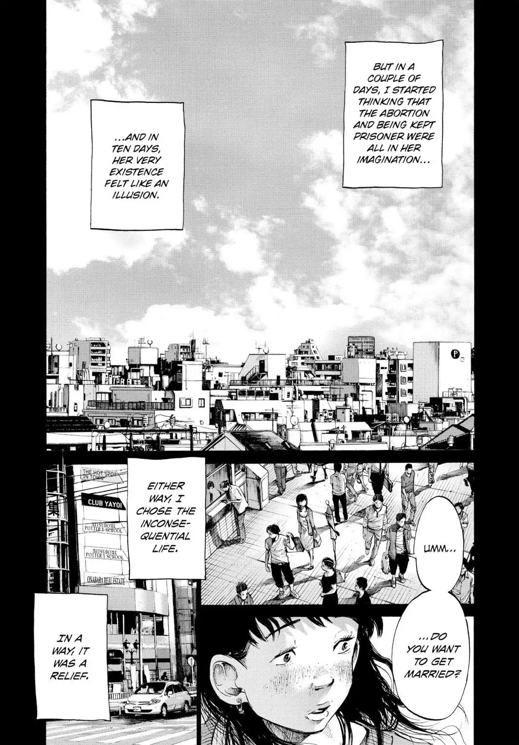 Oyasumi Punpun Chapter 37 image 03
